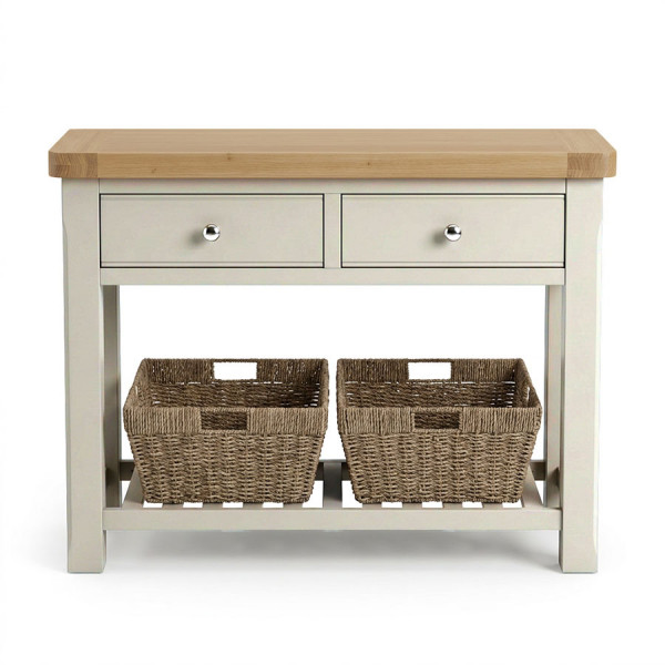 Valerie Painted Console Table